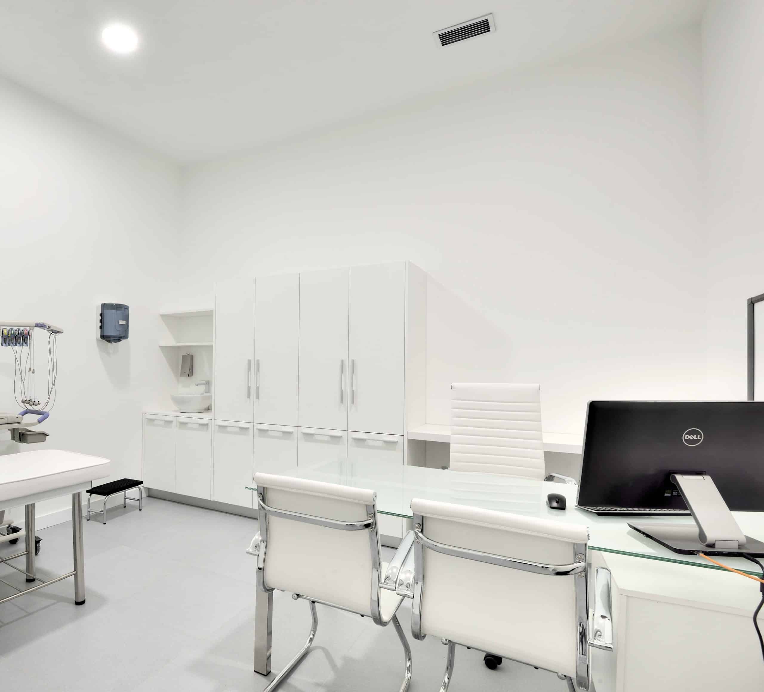 Montero Rios 24 es una centro médico privado ubicado en el centro de la ciudad de Vigo