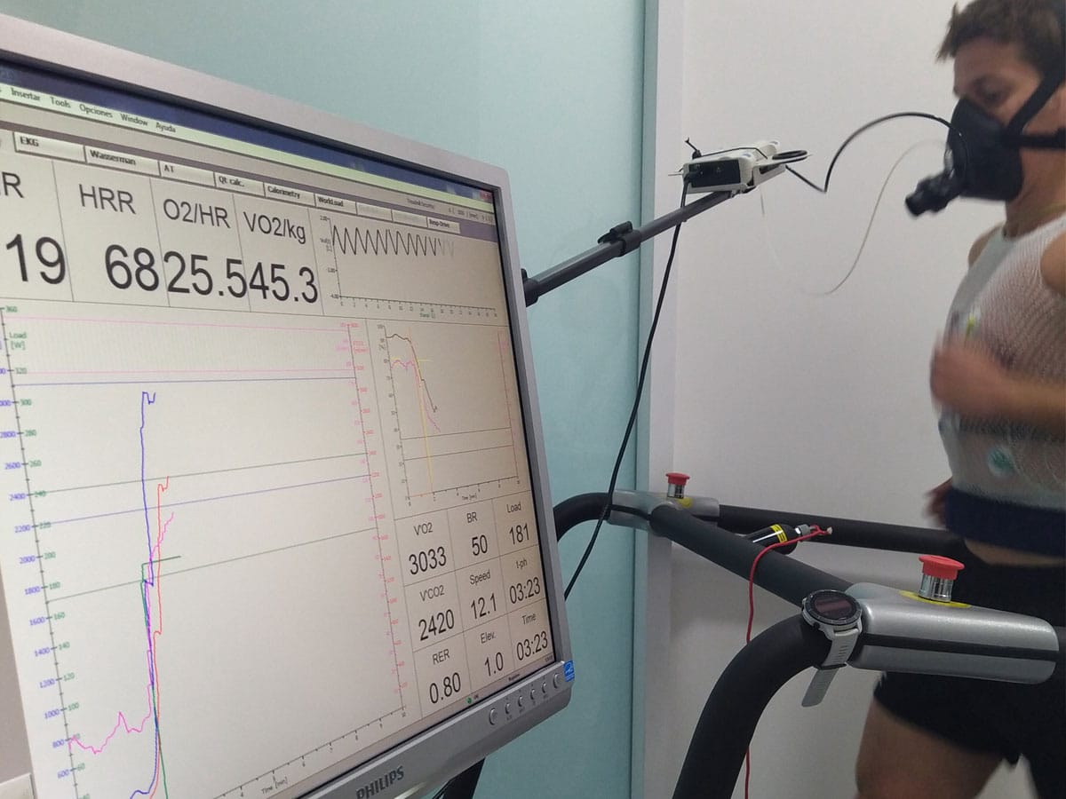 ergometria prueba de esfuerzo en vigo