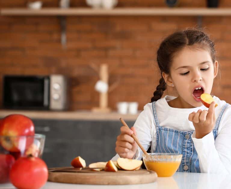 Nutricionista infantil en Vigo